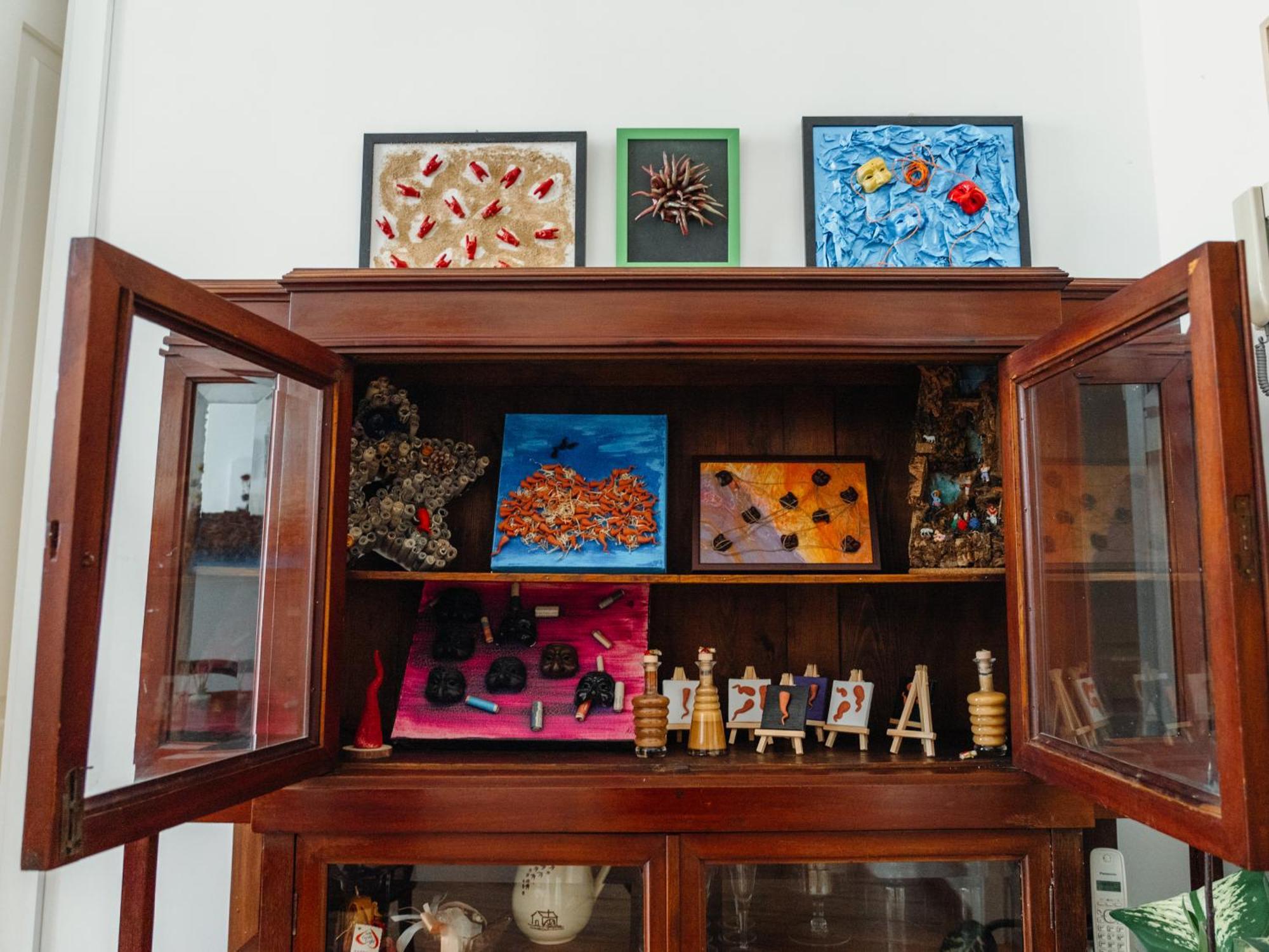 Lo Specchio Dei Papiri Panzió Nápoly Kültér fotó