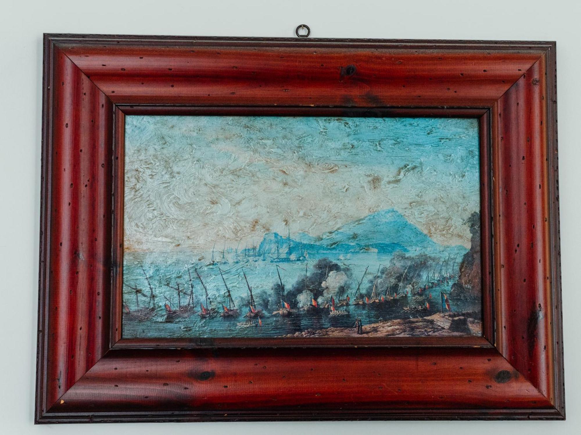 Lo Specchio Dei Papiri Panzió Nápoly Kültér fotó