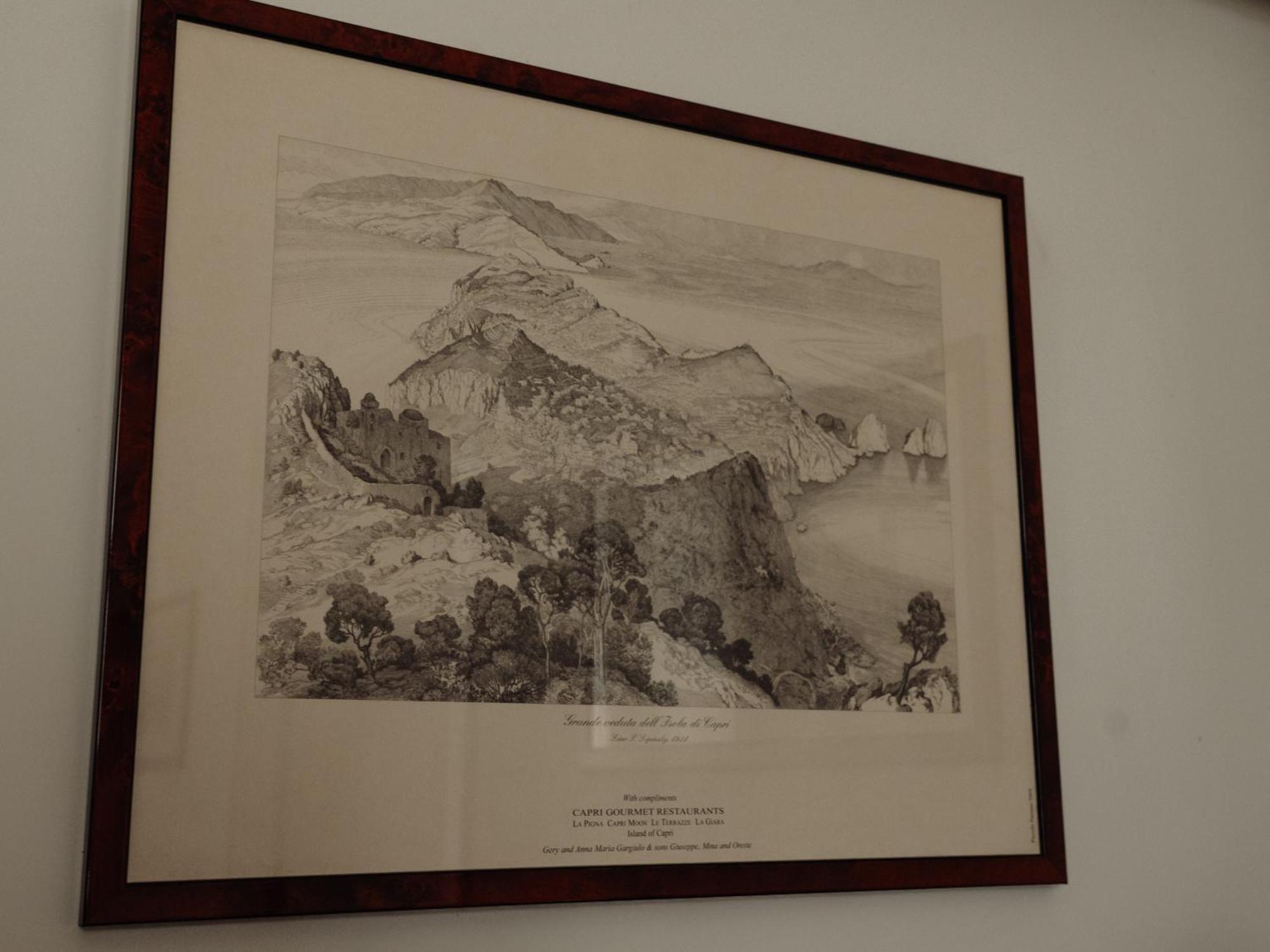 Lo Specchio Dei Papiri Panzió Nápoly Kültér fotó